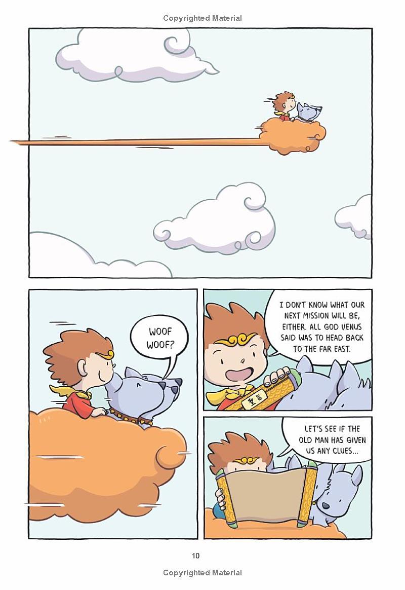 Sách ngoại văn: Monkey King And The World Of Myths