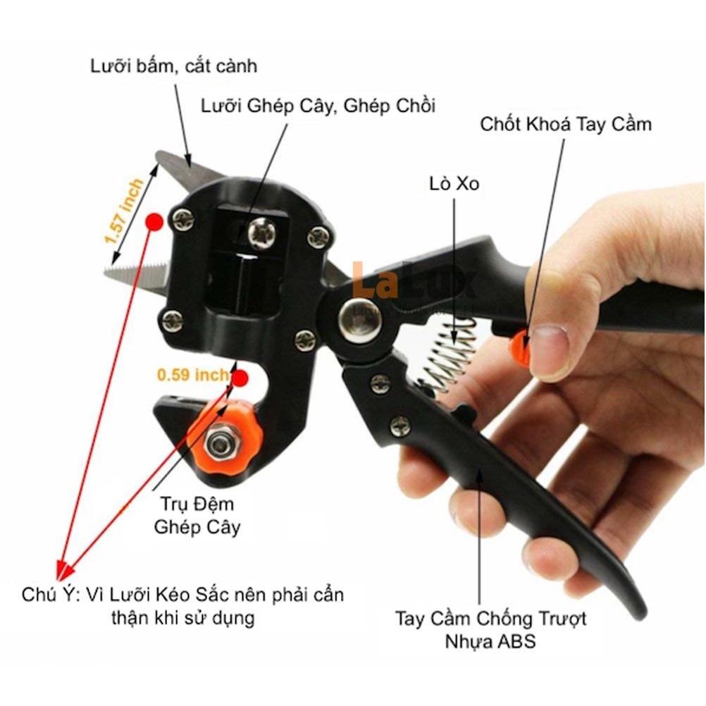 BỘ KÉO GHÉP CÀNH CÂY CHUYÊN DỤNG - ĐA NĂNG TIỆN LỢI