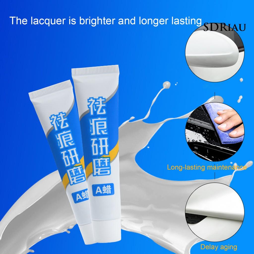 Sáp Đánh Bóng Xóa Vết Trầy Xước Trên Xe Hơi