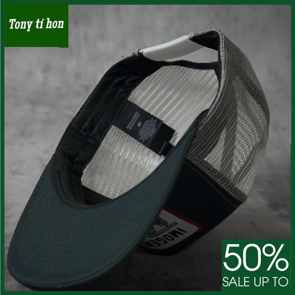 Tony tí hon - MŨ NÓN KẾT LƯỠI TRAI SNAPBACK WILLIE THỜI TRANG NAM NỮ CAO CẤP - màu đen