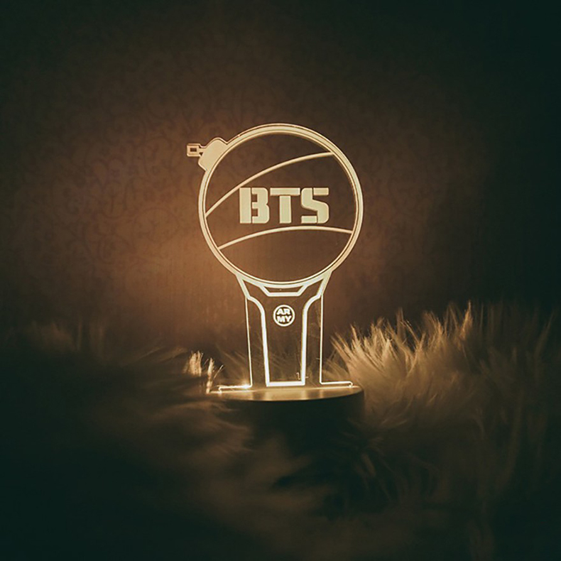 Đèn ngủ BTS BOM Lightstick