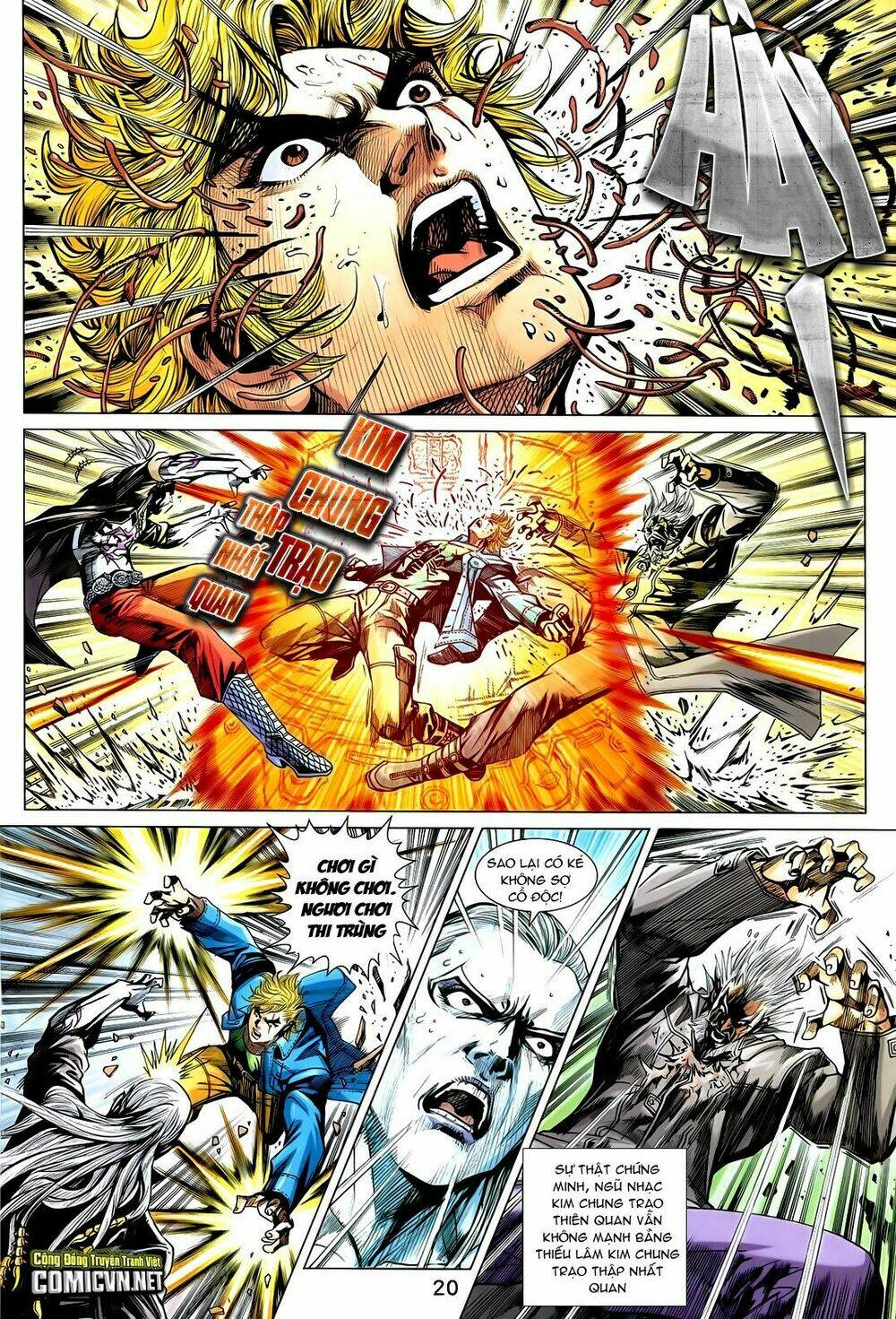 tân tác long hổ môn chapter 728 20