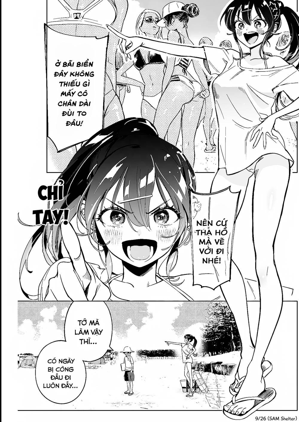 Kakunaru Ue Wa chapter 8 9