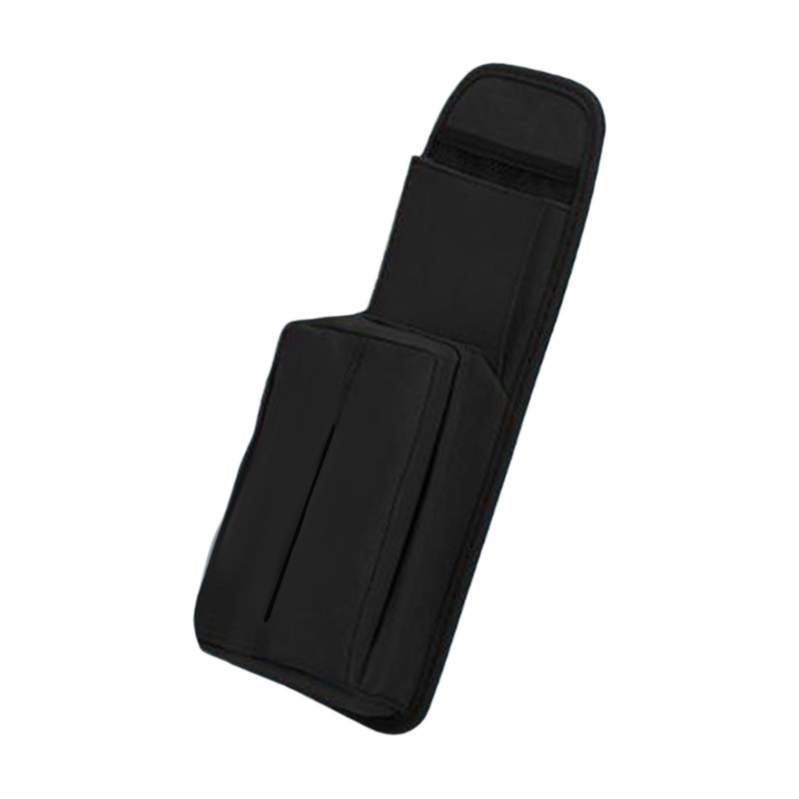 Car Seat Storage Hanging Bag Multi Pocket Glasses Black