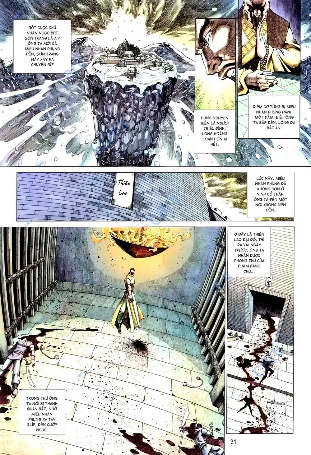 tuyết sơn phi hồ - mã vinh thành chapter 32 16