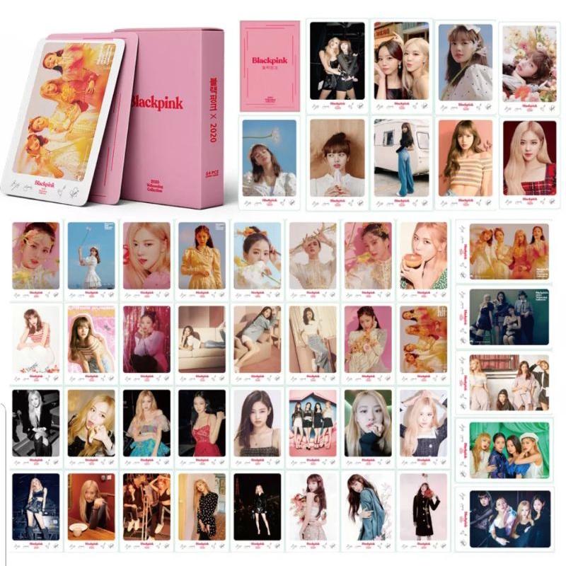 Hộp 54 photo card BLACKPINK (ảnh 2 mặt)