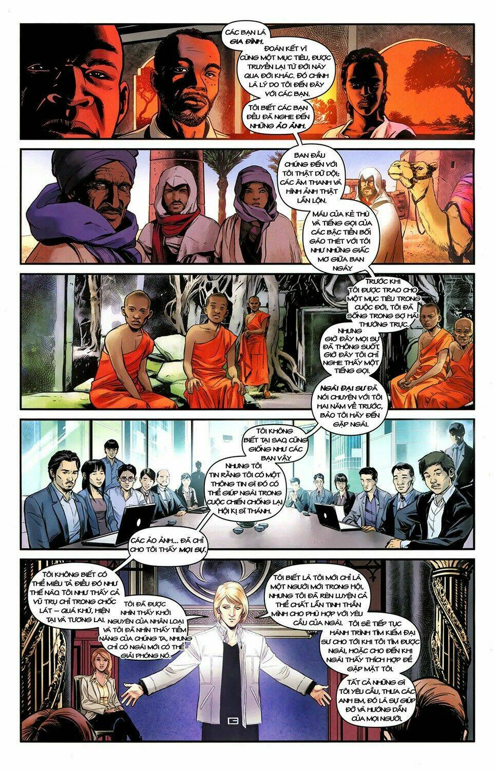 assassin's creed: the fall | tín điều thích khách: gục ngã chapter 3 4