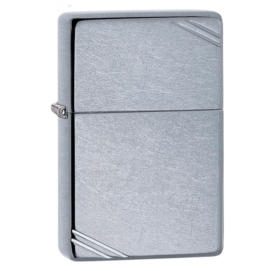 Bật Lửa Zippo Vintage Street Chrome