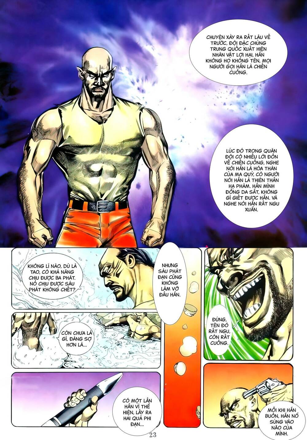 hắc báo liệt truyện chapter 55 8