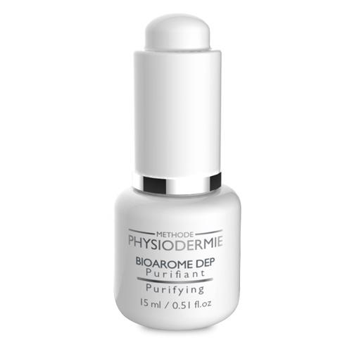 Serum PHYSIODERMIE Bioarome DEP Ngăn Ngừa Mụn Đầu Đen, Se Khít Lỗ Chân Lông 15ml - Hee's Beauty