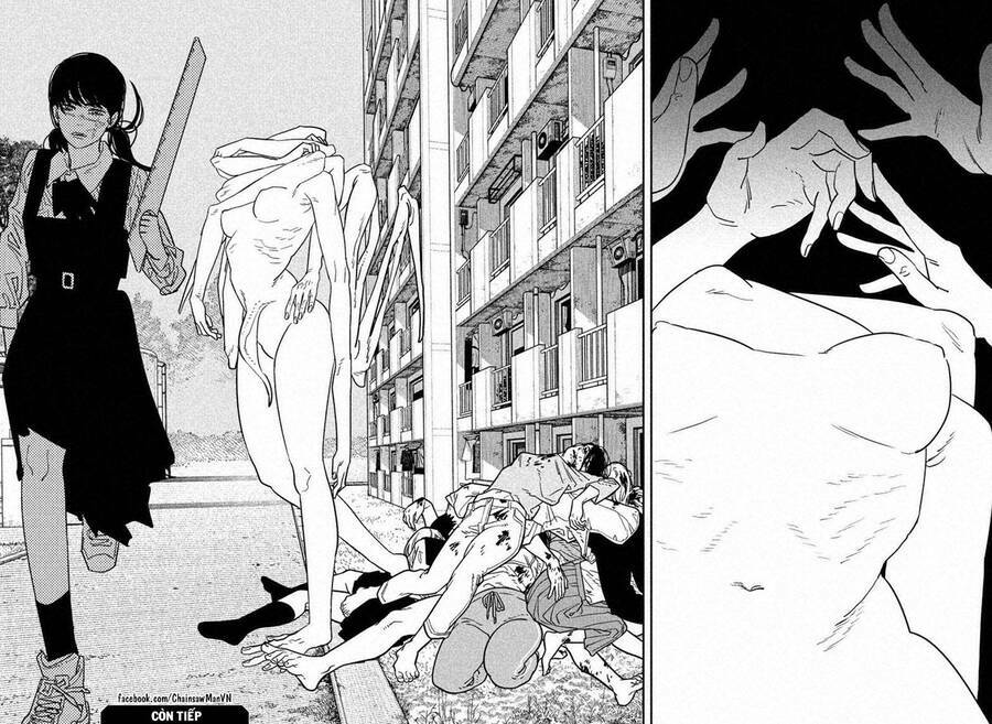 chainsaw man - thợ săn quỷ chapter 122 18