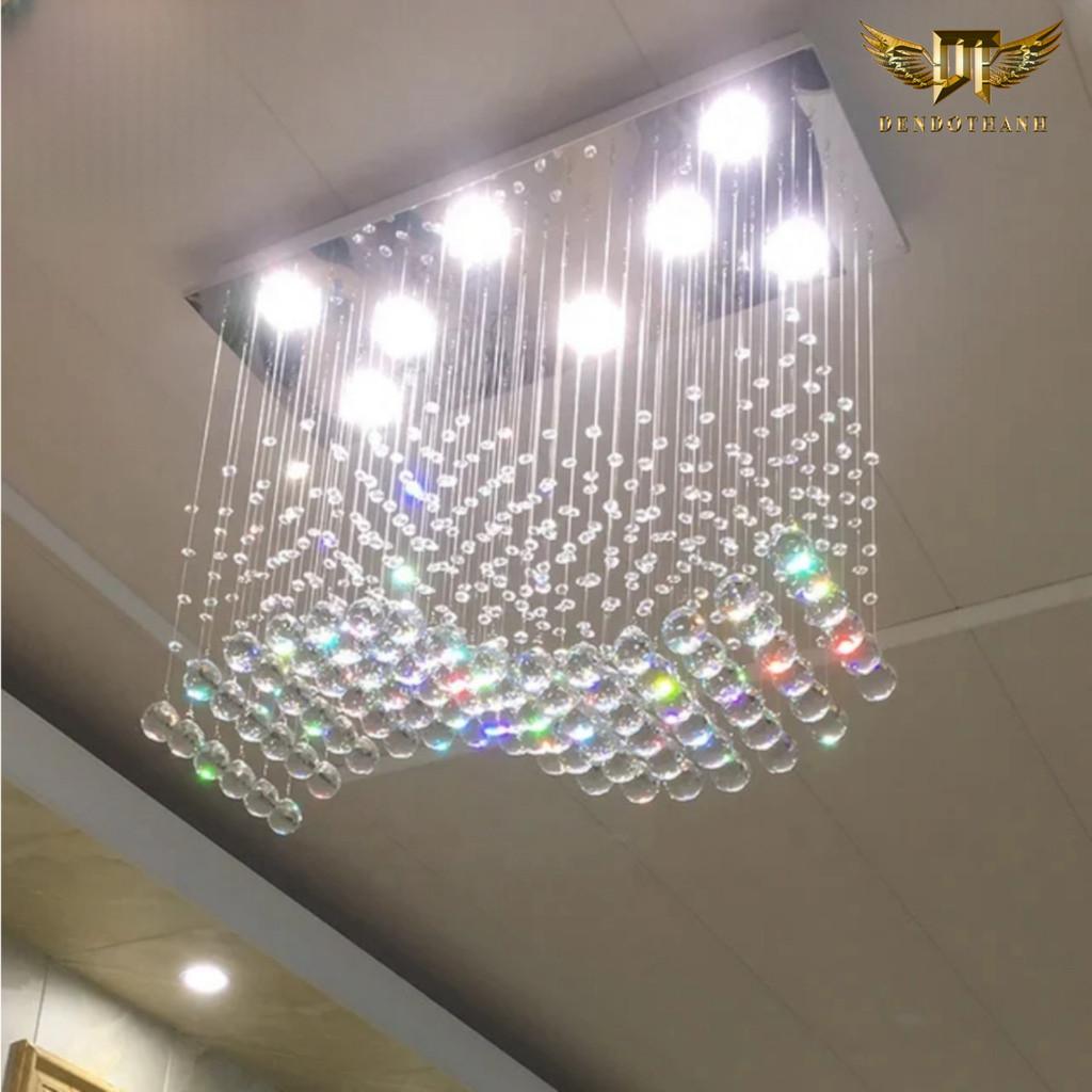Đèn thả phale mâm ốp trần phòng khách,bàn ăn đèn thả thiết kế size vừa phù hợp cho mọi thiết kế nội thất hiện đại (HÀNG NHẬP KHẨU)
