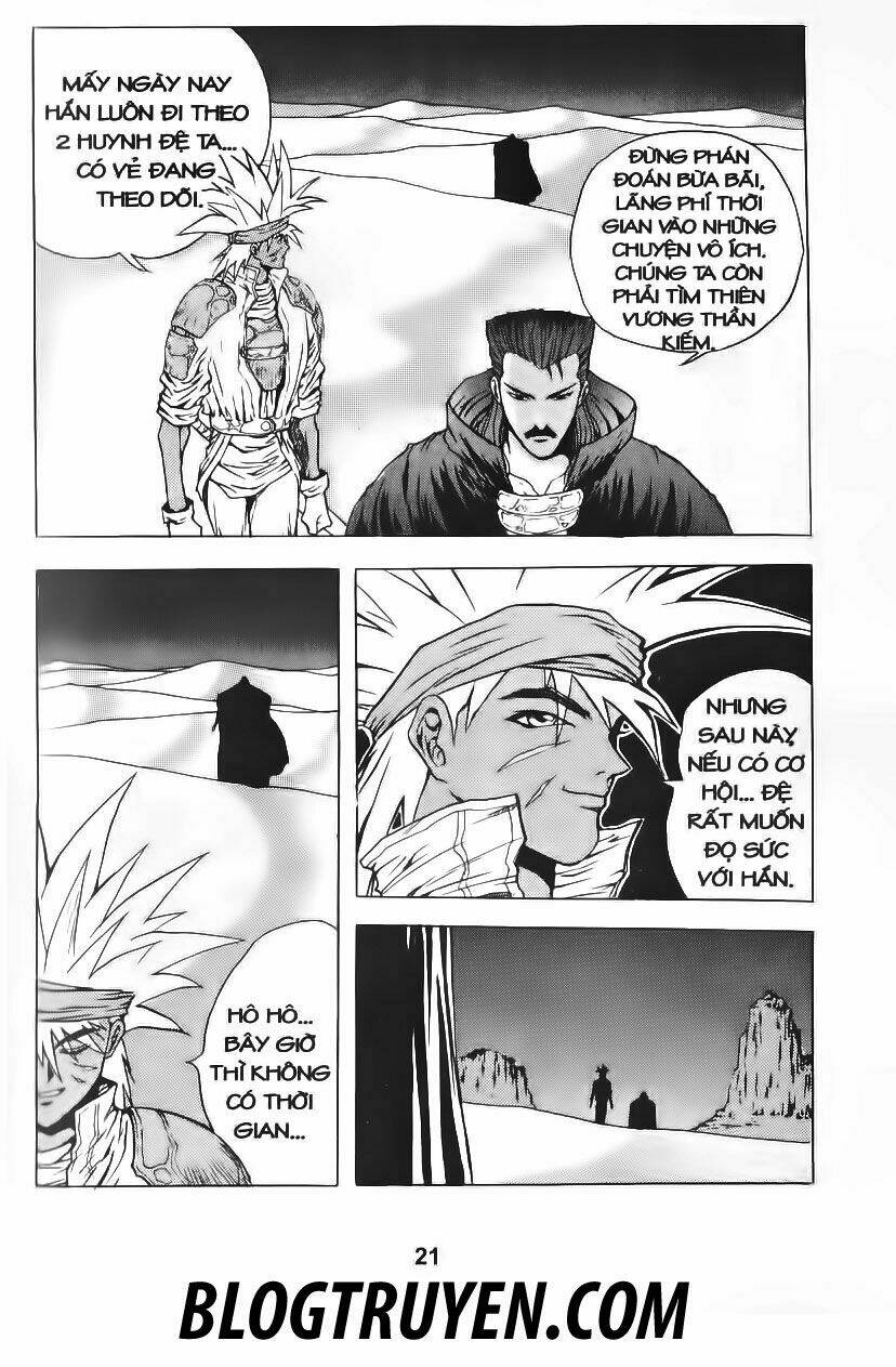 shoma - thiên vương thần kiếm chapter 43 20