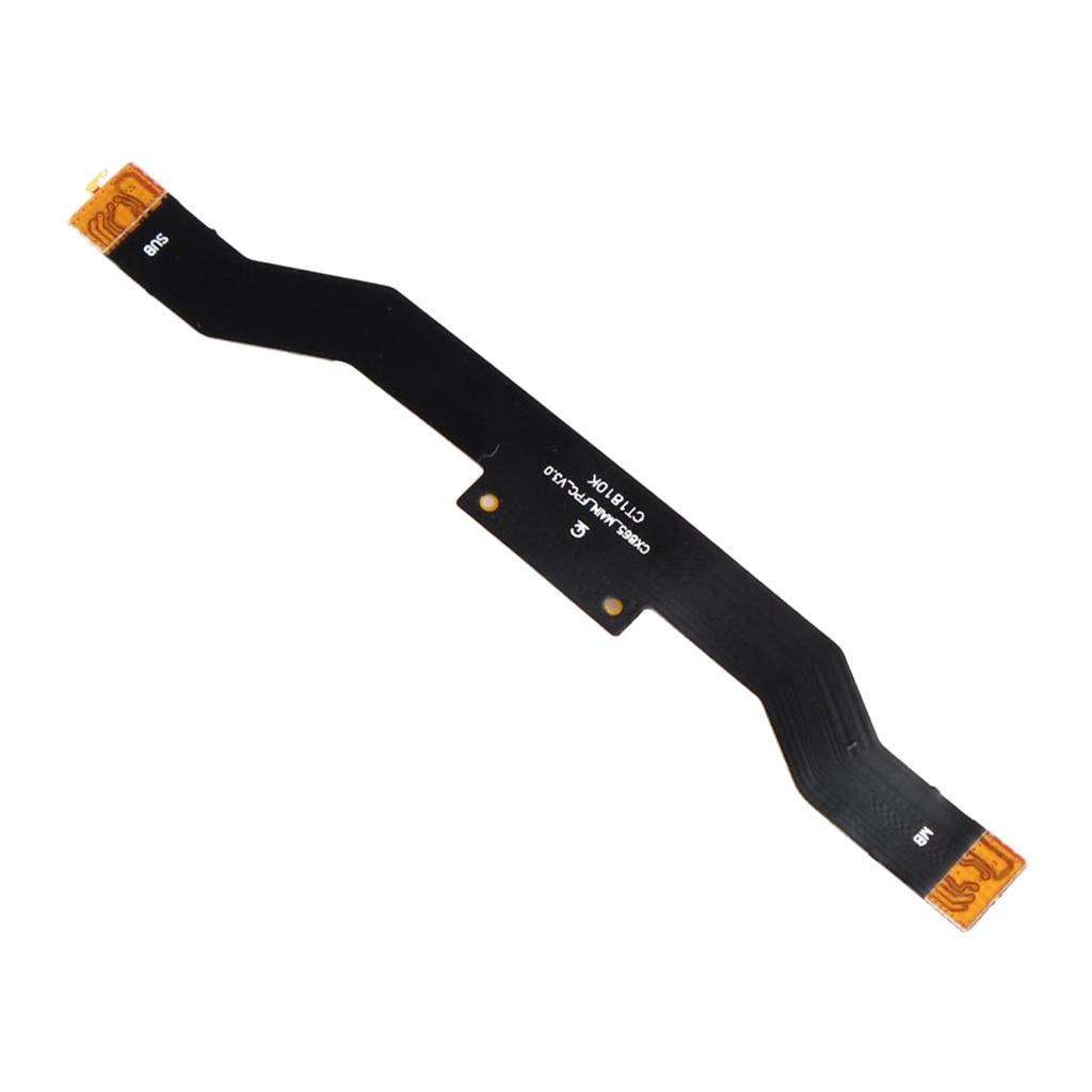 Replace Motherboard Flex Cable for    Ribbon Connection Connect