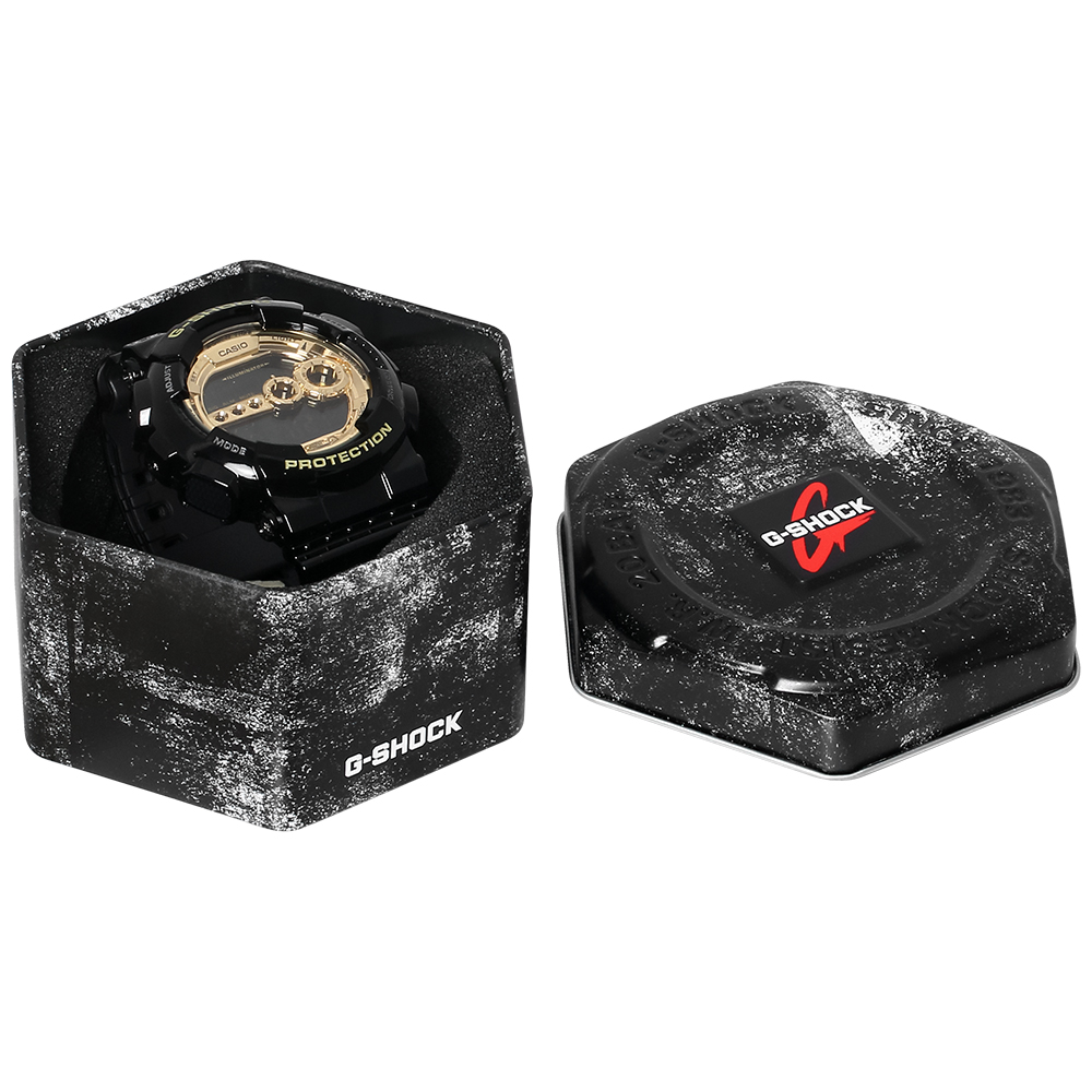 Đồng hồ Nam G-Shock GD-100GB-1DR - Hàng chính hãng