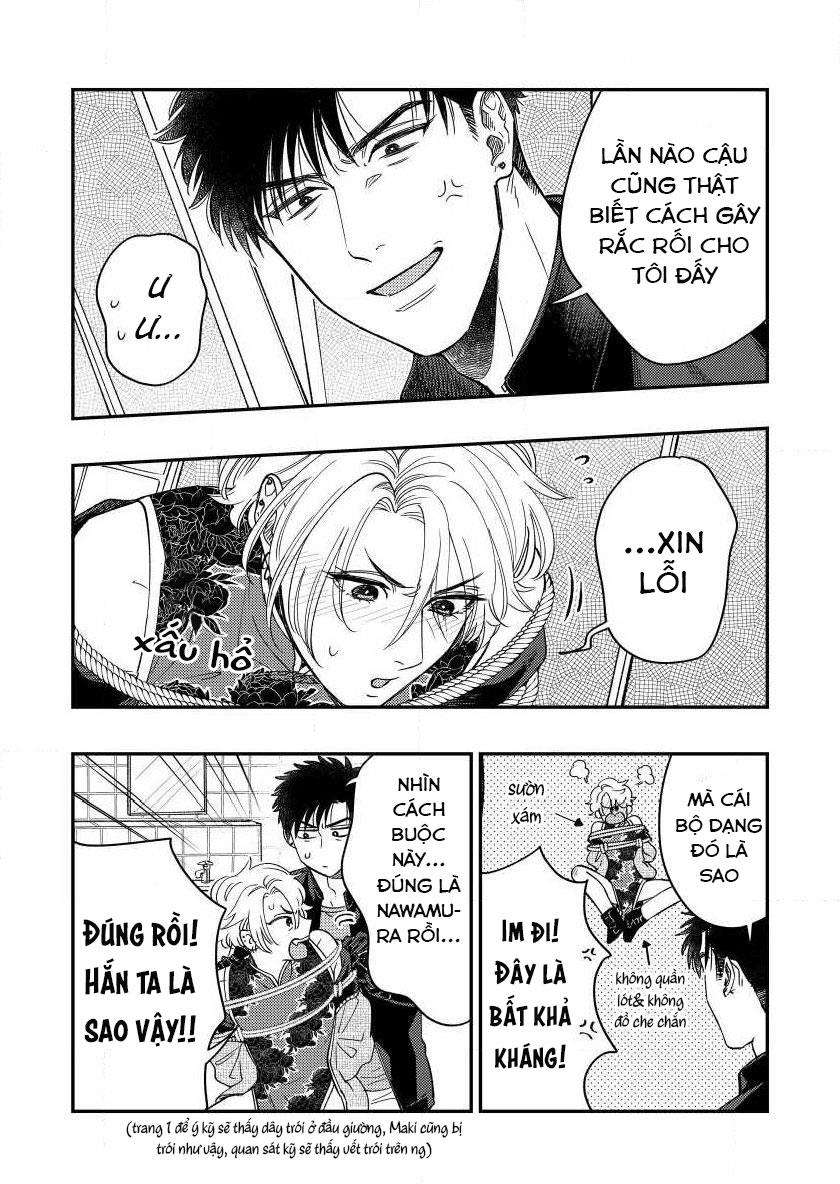 chuyện tình phòng tiện lợi chapter 4 17