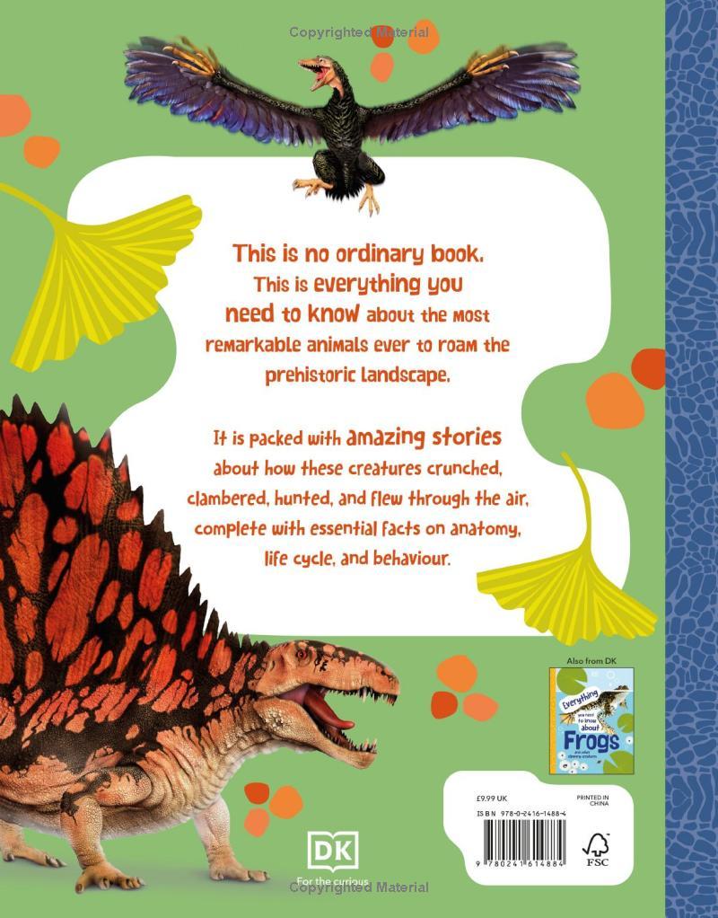 Sách ngoại văn: Everything You Need To Know About Dinosaurs