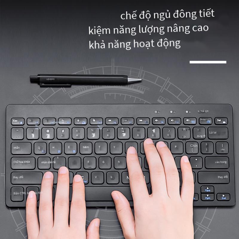 Đảm bảo chất lượng bàn phím không dây hiệu quả LN300-B Bàn phím Bluetooth tắt tiếng gõ im lặng chuyên dụng máy tính để bàn máy tính xách tay