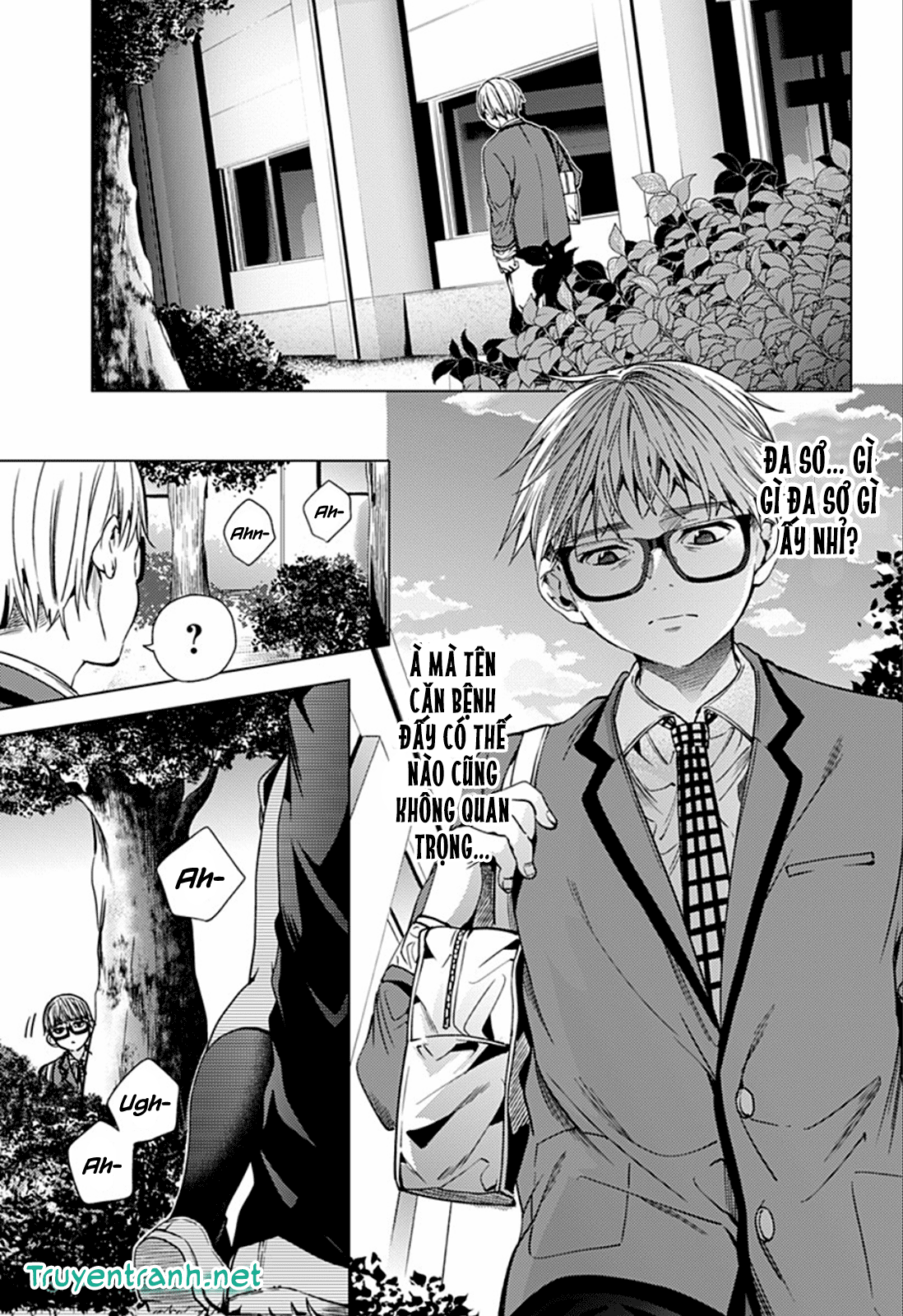 dàn harem cuối cùng chapter 13 7