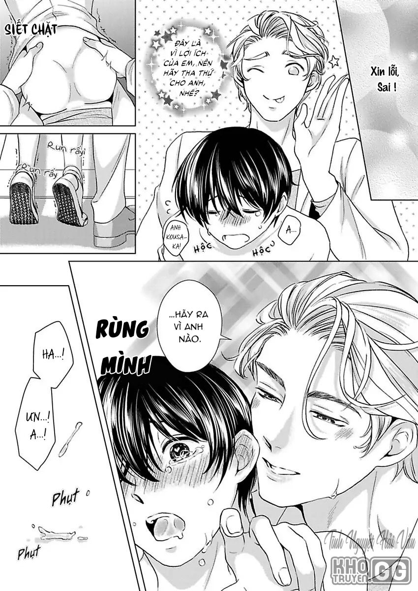 nhìn đầu ti dễ thương ấy mà anh yêu ngay từ cái nhìn đầu tiên chapter 9 24