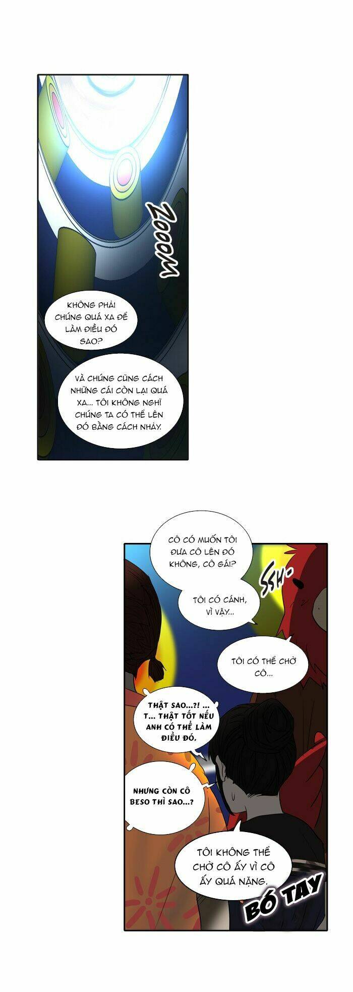 cuộc chiến trong tòa tháp chapter 255 14
