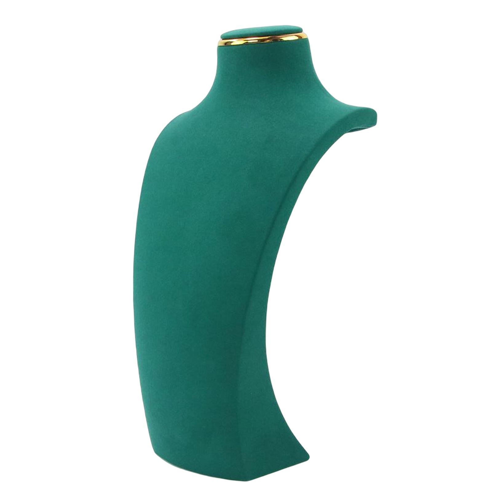 Model Neck Jewelry Display Rack Stand for Necklace Jewelry Shop Countertop