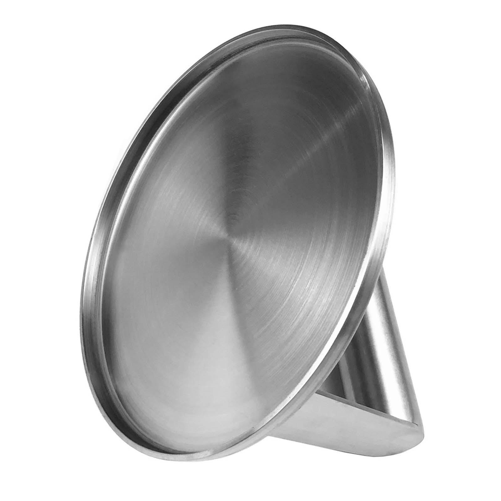 Stainless Steel Burger Press 5.94inch Steak for Steak Making BBQ Accessories
