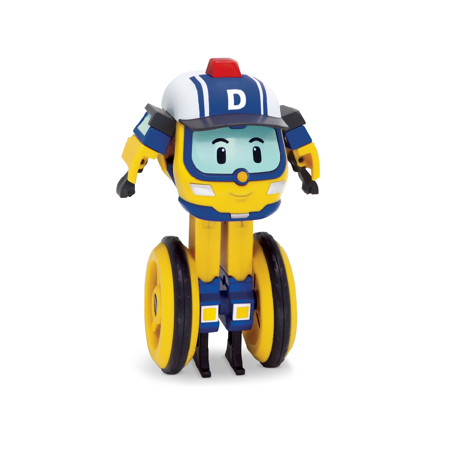 Đồ Chơi Robot Biến Hình Máy Bay Cứu Hộ Droney ROBOCAR POLI MRT0656