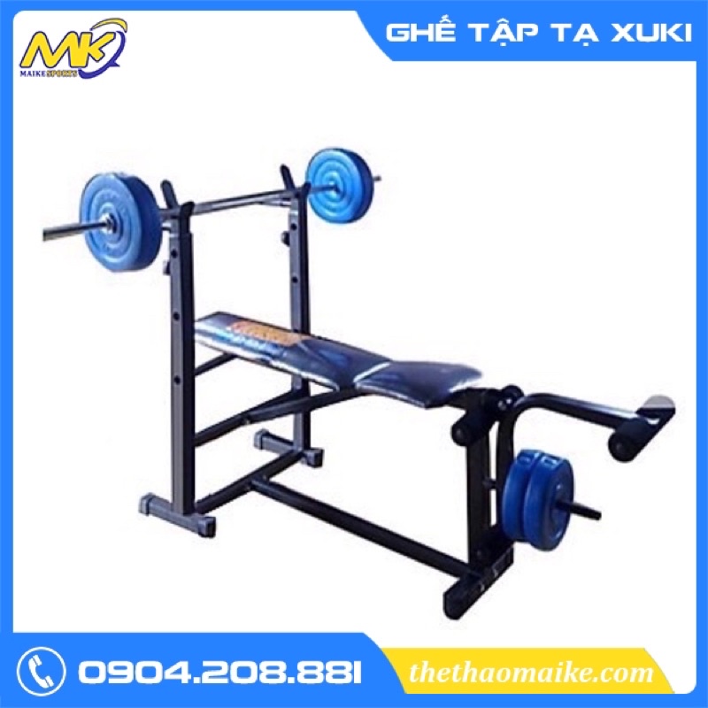 Ghế tạ đơn XuKi xếp gọn