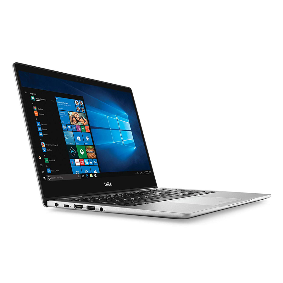 Laptop 2018 Dell Inspiron 7370-5593SLV Quad Core i5-8250U/ 8G/256SSD/FHD/Touch - Brand New - Hàng Nhập Khẩu