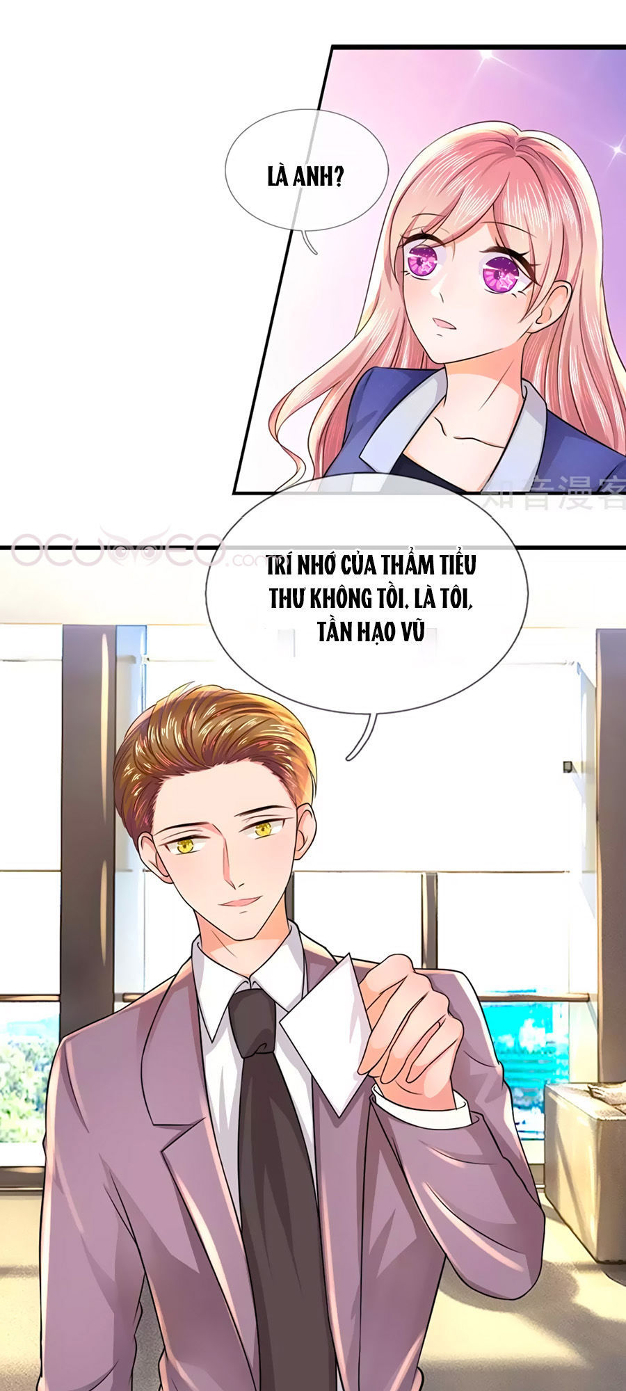thiên kim hữu độc: boss mau cút ra chapter 14 3