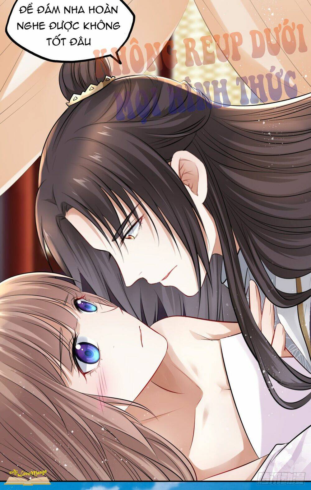 vương phi thật thích trang điểm chapter 63 26