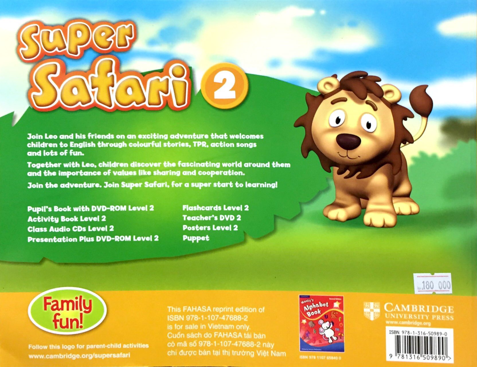 Super Safari Level 2 Pupil's Book with DVD-ROM - Reprint