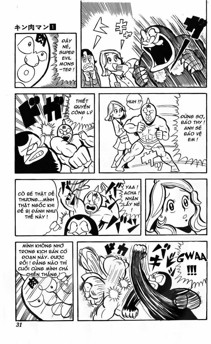 lực sĩ kinnikuman chapter 2 12