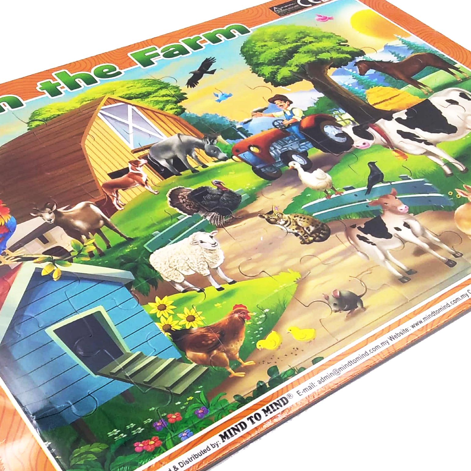 Fun With Puzzles: In The Farm