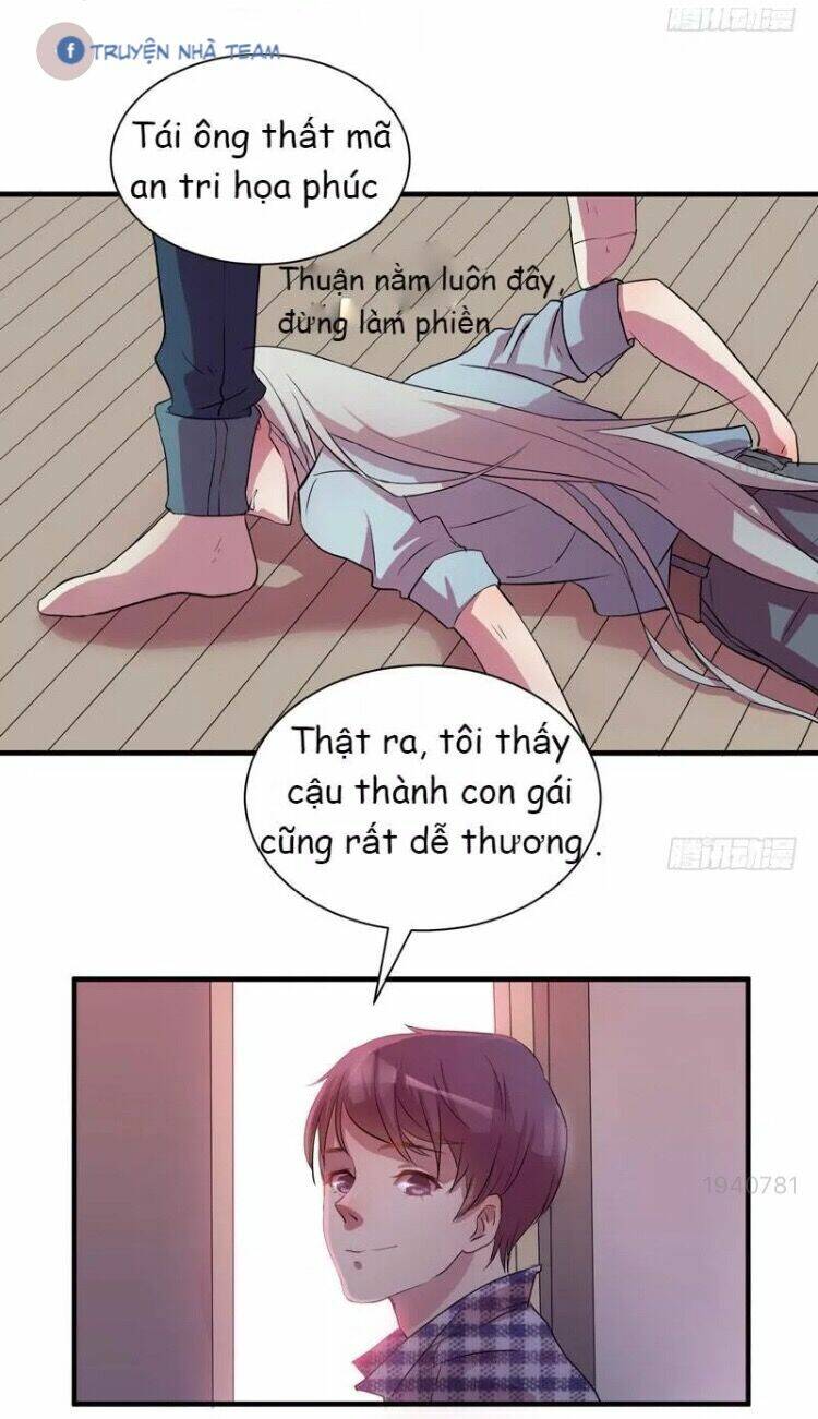 bạn học của tôi là đại não chapter 9 14