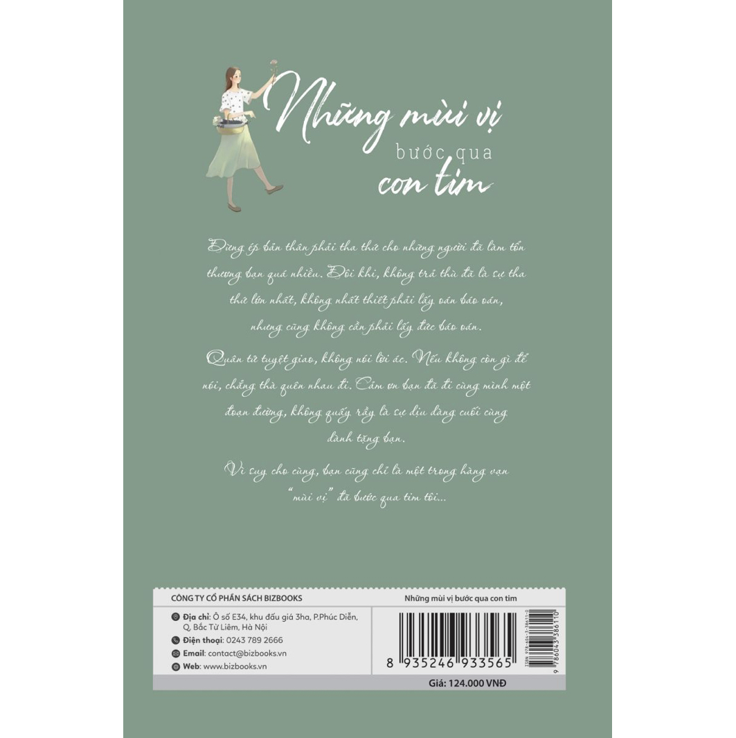 Những Mùi Vị Bước Qua Con Tim Kt