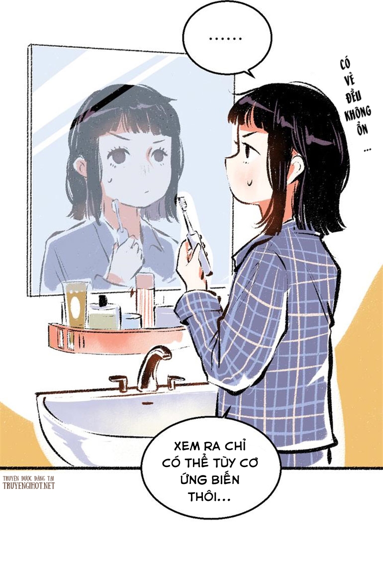 ngày ngày đi nhờ xe! chapter 35 6