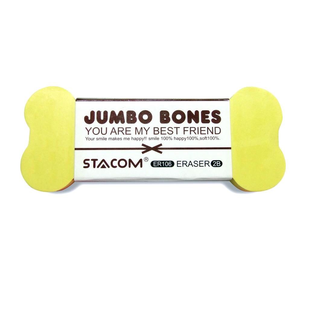 Gôm đại STACOM JUMBO BONES- ER106 (3 viên)