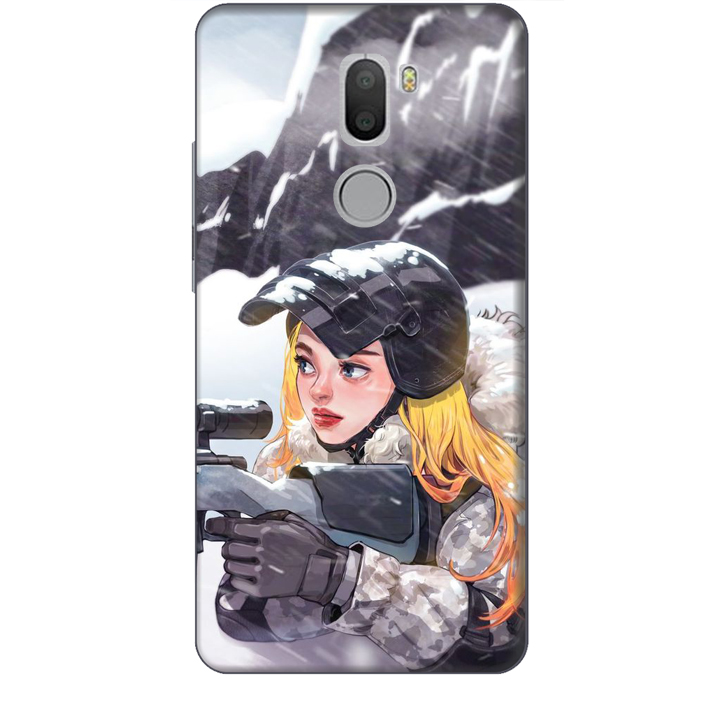 Ốp lưng dành cho điện thoại XIAOMI MI 5 PLUS hình PUBG Mẫu 11