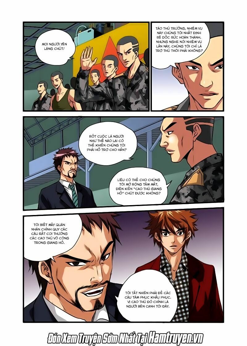 long xà diễn nghĩa chapter 18 6