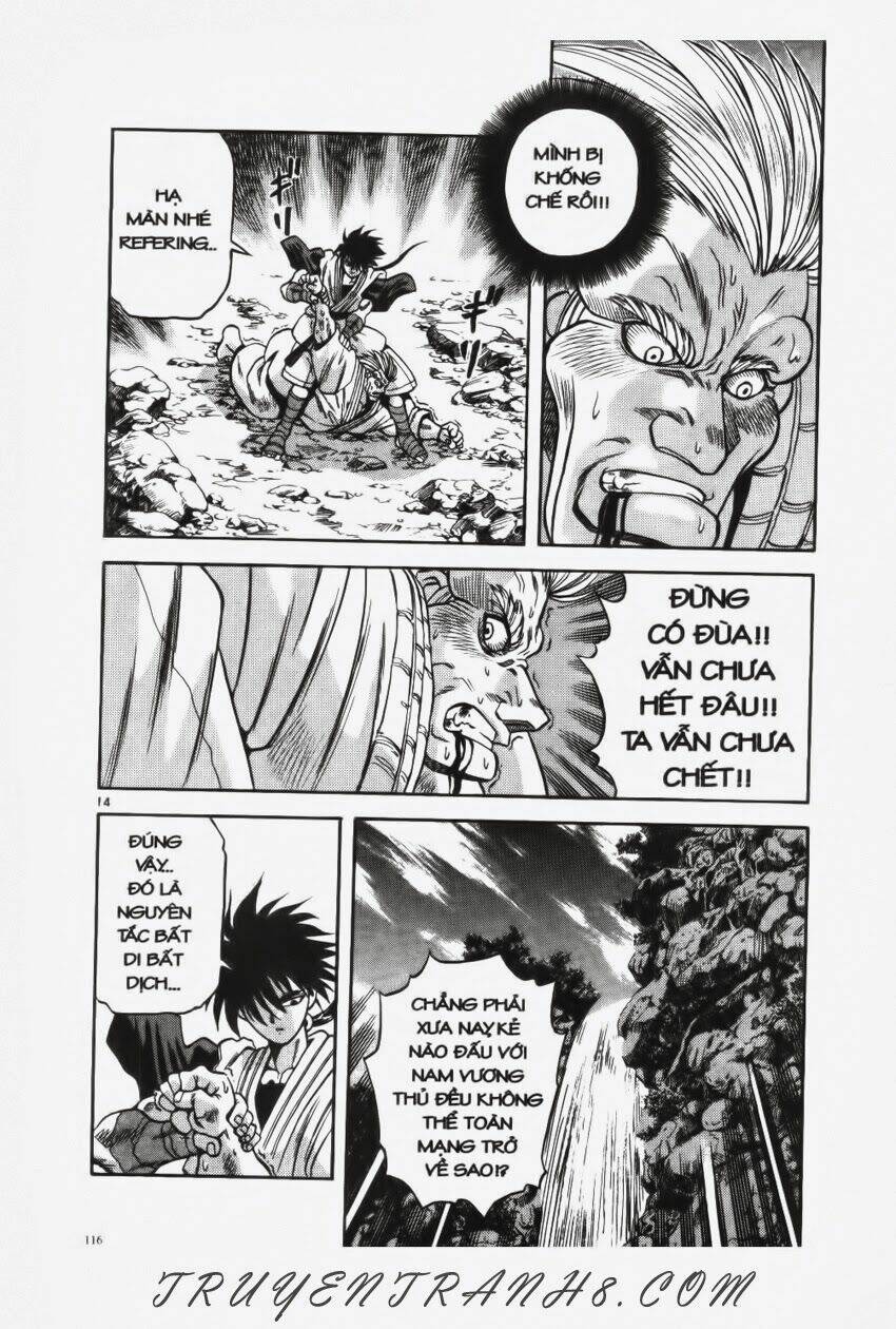 huyền thoại karate chapter 26 14