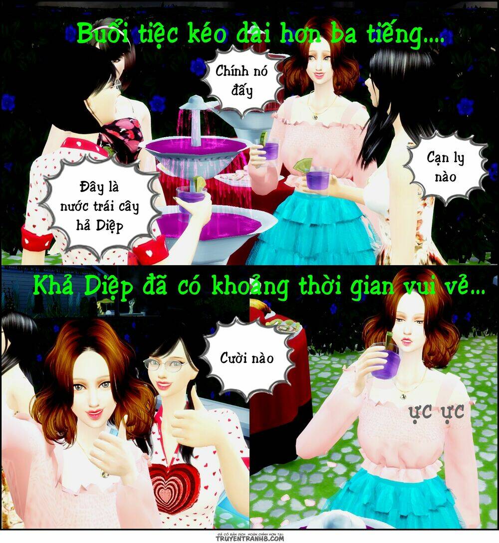 ngôi mộ dưới tầng hầm chapter 1 39