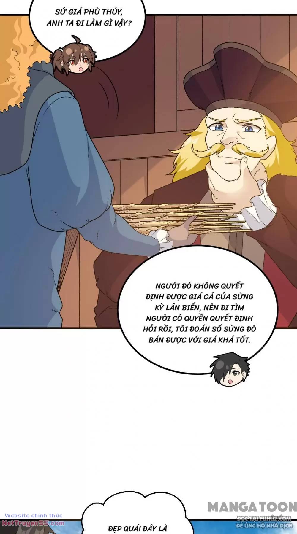 Tôi Sống Trên Hoang Đảo Cùng Các Em Gái chapter 254 17