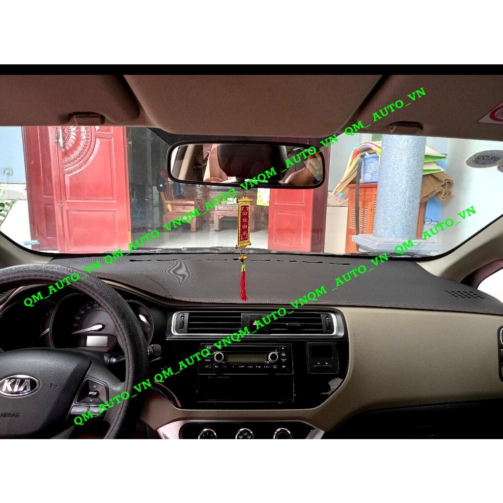 Kia Rio thảm Taplo hàng xịn