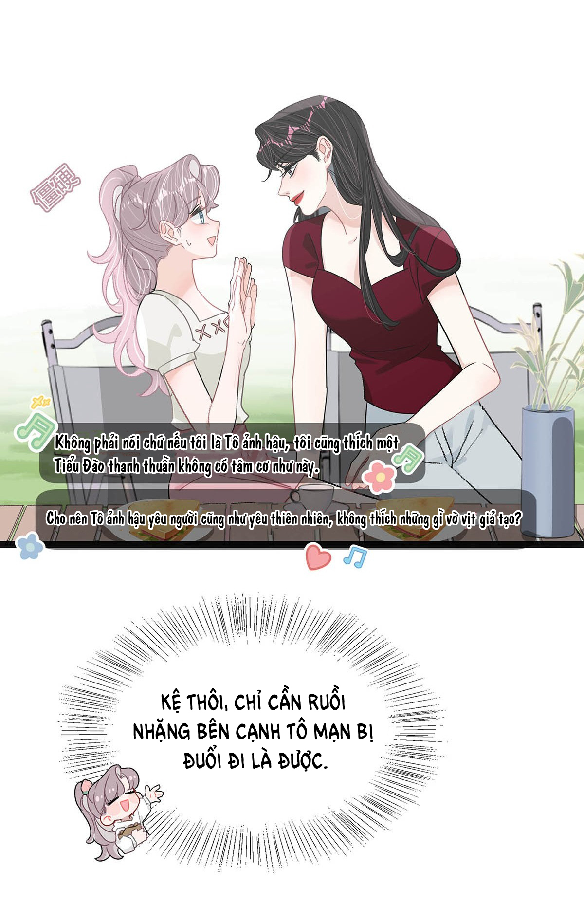 bị mẹ kế là ảnh hậu cưỡng ép yêu trong show thực tế chapter 42 23