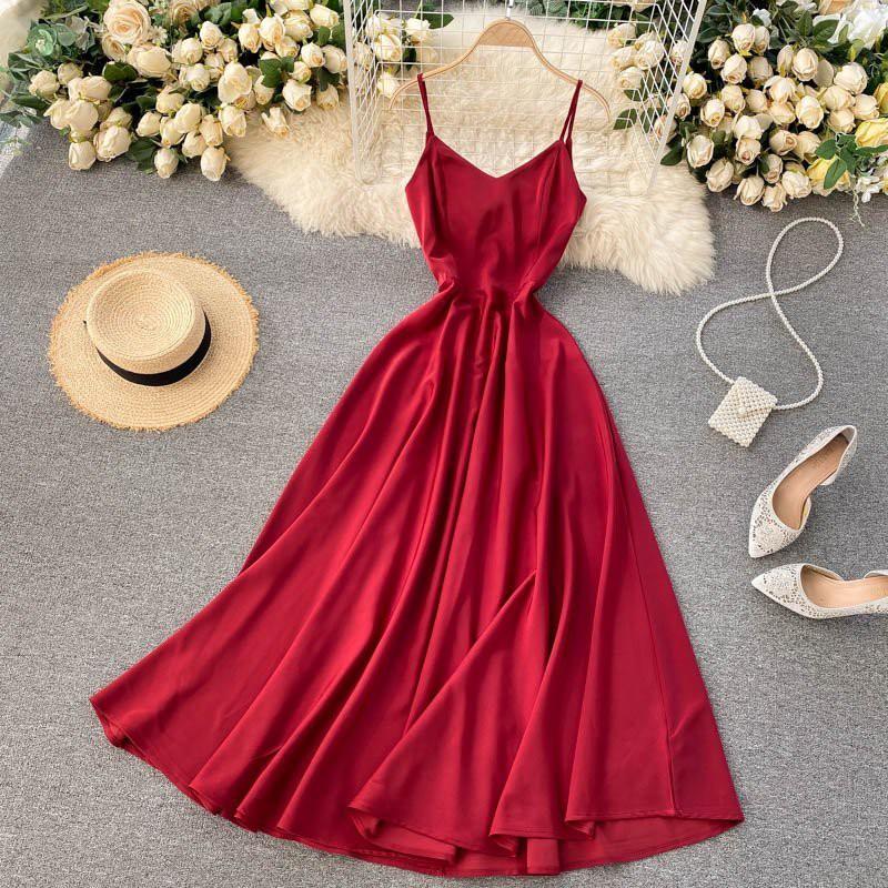 Đầm Dài Đi Chơi LABELLE Nhiều Màu MX26