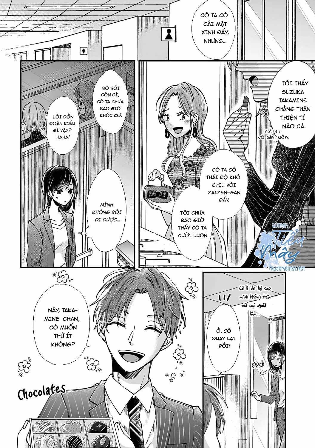 đồng nghiệp ưu tú phát hiện ra điểm yếu của tôi chapter 1 6