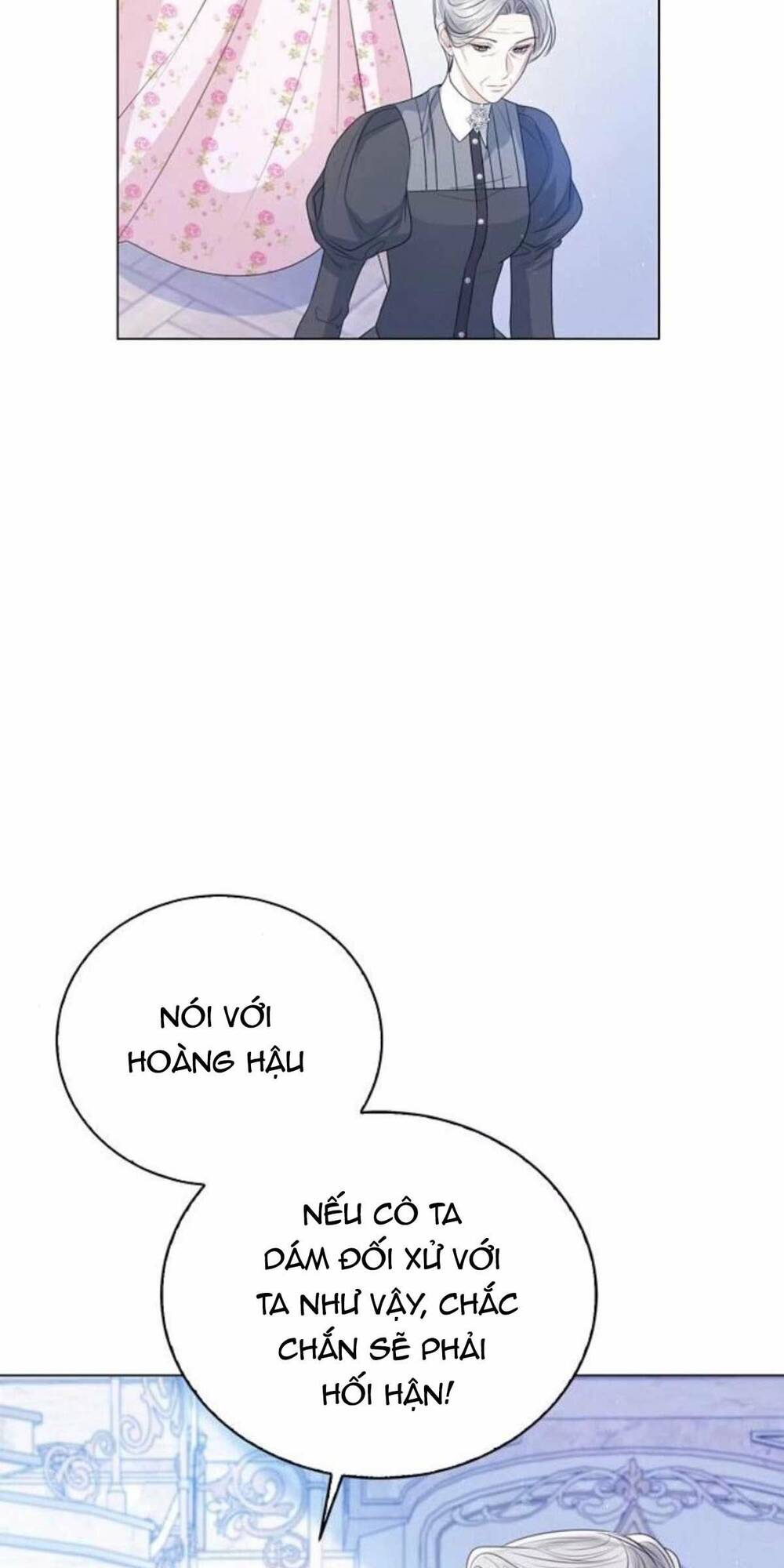 tôi sẽ từ bỏ vị trí hoàng hậu chapter 27 19