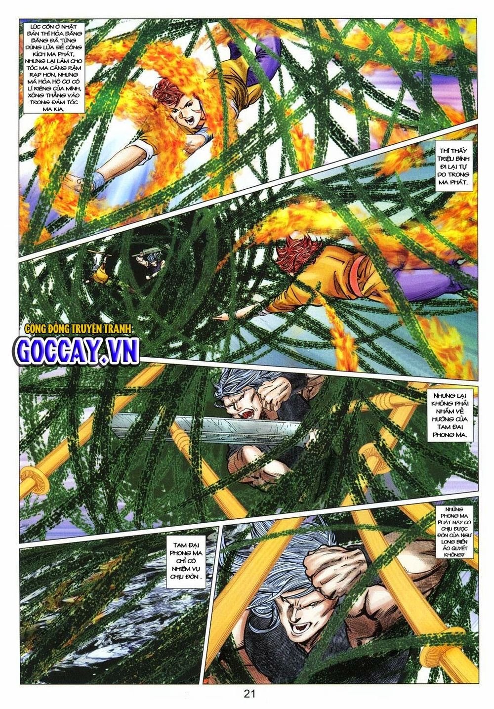 tuyệt thế vô song 2 chapter 25 21